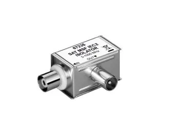 DINIC Mantelstromfilter Koax-Stecker/Buchse, gewinkelt Frequenzbereich: 5 MHz - 1000 MHz